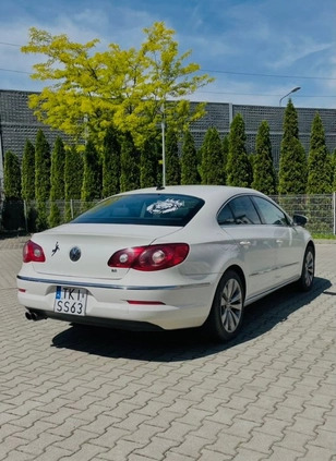 Volkswagen Passat CC cena 37000 przebieg: 136000, rok produkcji 2010 z Kraków małe 137